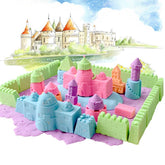 Dreamland Fairy's Miniature Kinetic Sand Space Set with Furniture and Accessories.